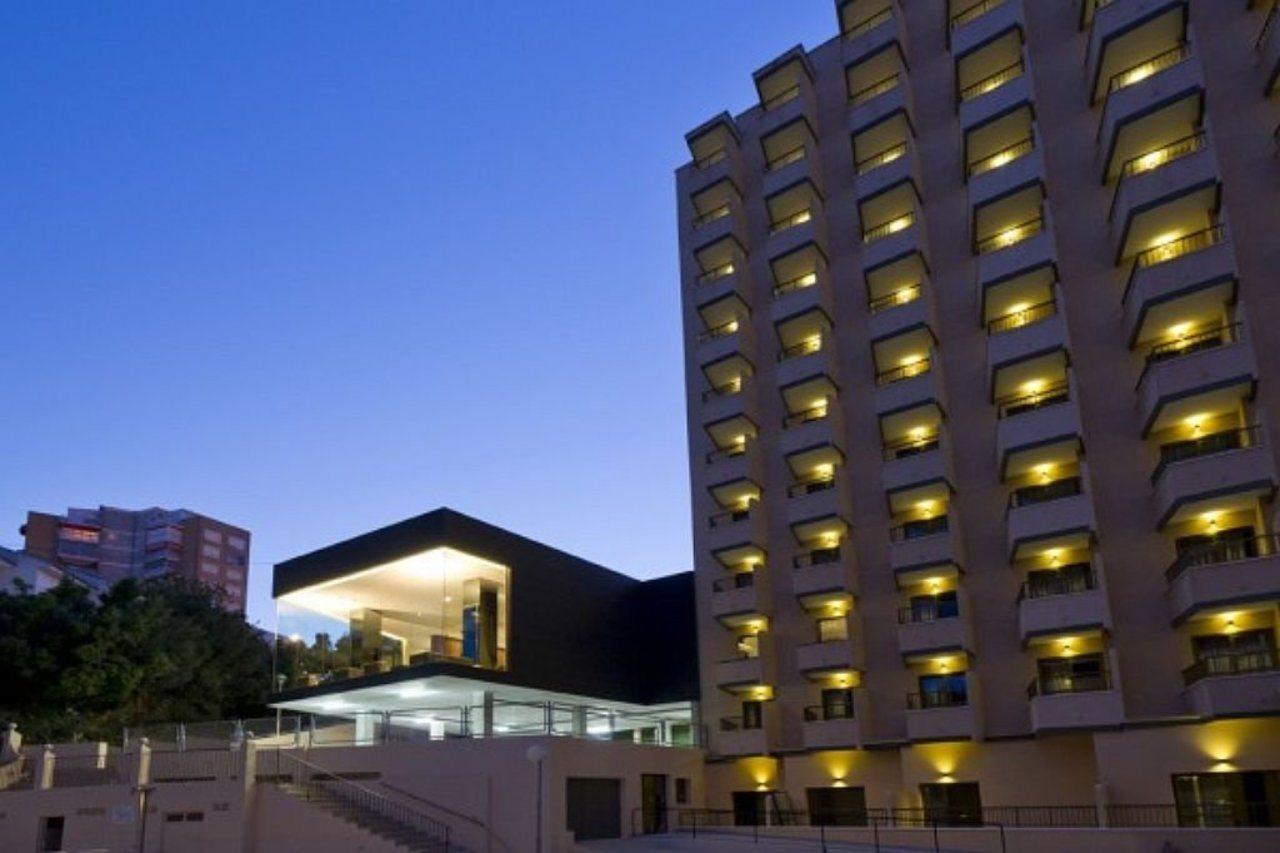Hotel Acapulco Benidorm Exteriör bild