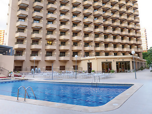 Hotel Acapulco Benidorm Exteriör bild