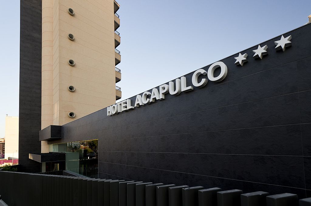 Hotel Acapulco Benidorm Exteriör bild
