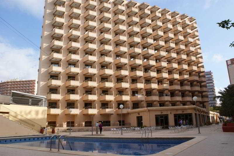 Hotel Acapulco Benidorm Exteriör bild