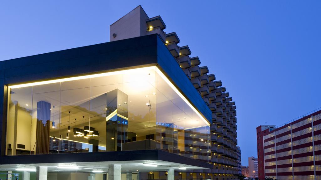 Hotel Acapulco Benidorm Exteriör bild